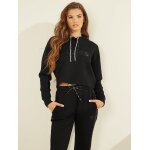 Guess Γυναικείο Φούτερ Μαύρο Allie Hooded Scuba (O1GA48KAMN2-JBLK)
