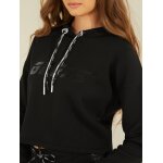 Guess Γυναικείο Φούτερ Μαύρο Allie Hooded Scuba (O1GA48KAMN2-JBLK) - Image 4