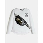 Παιδική Μπλούζα Μακό Μακρυμάνικη Guess Λευκή J1BI09J1311