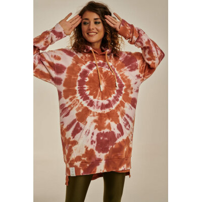 PCP Γυναικείο Φούτερ Tie-Dye Κανελλί