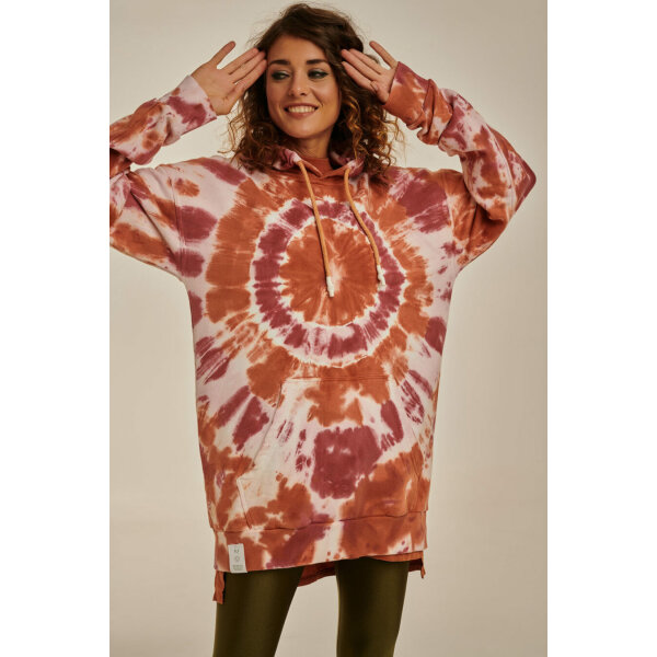 PCP Γυναικείο Φούτερ Tie-Dye Κανελλί - Image 1