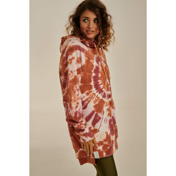 PCP Γυναικείο Φούτερ Tie-Dye Κανελλί - Image 2