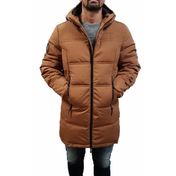 Ανδρικό Μπουφάν Biston 46-201-041 Καφέ - Image 1