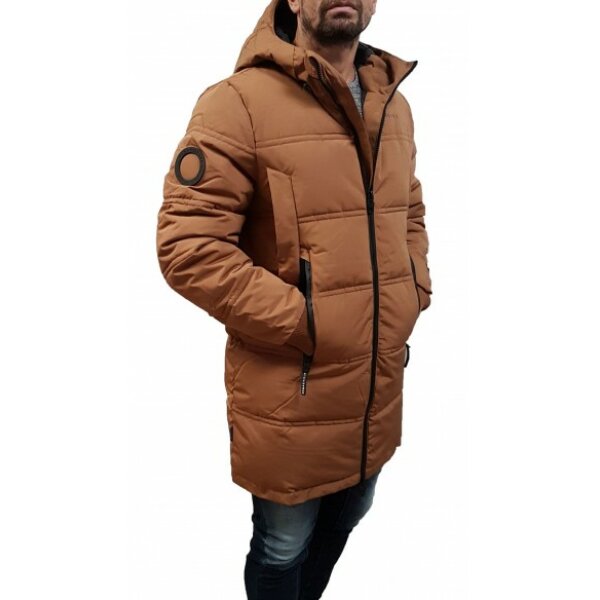Ανδρικό Μπουφάν Biston 46-201-041 Καφέ - Image 2