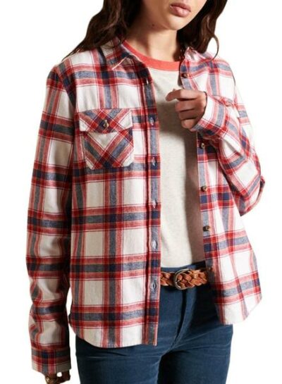 Πουκάμισο Καρώ SUPERDRY CLASSIC LUMBERJACK SHIRT W4010235A-6GJ
