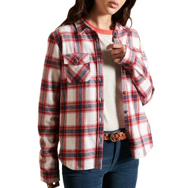Πουκάμισο Καρώ SUPERDRY CLASSIC LUMBERJACK SHIRT W4010235A-6GJ - Image 1