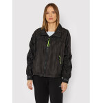 Guess O1BA92WO06N Γυναικείο Μπουφάν Running Αντιανεμικό Ασημί