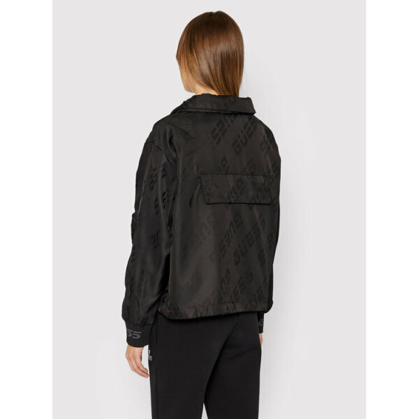 guess-mpouphan-metabatiko-o1ba92-wo06t-mauro-regular-fitFTNJ Guess O1BA92WO06N Γυναικείο Μπουφάν Running Αντιανεμικό Ασημί - Image 3