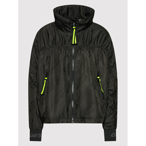 guess-mpouphan-metabatiko-o1ba92-wo06t-mauro-regular-fitGNH Guess O1BA92WO06N Γυναικείο Μπουφάν Running Αντιανεμικό Ασημί - Image 4