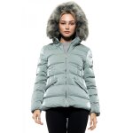 Biston fashion γυναικείο πανωφόρι Πράσινο 46-101-081