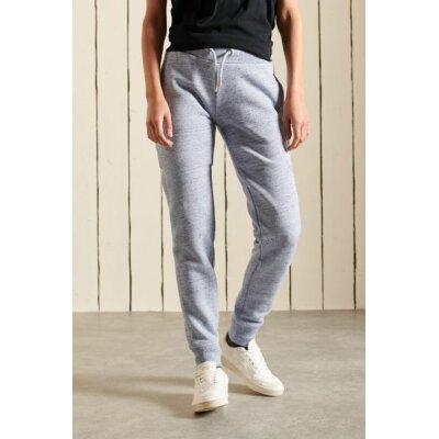Παντελόνι Φούτερ Superdry Vintage Logo Joggers Blue Marl