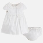 ΦΟΡΕΜΑ MAYORAL NEW BORN ΛΕΥΚΟ 1824-48