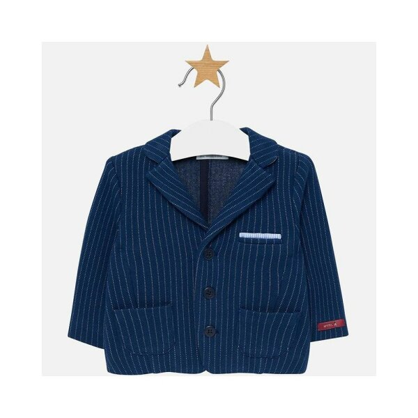 mayoral-βρεφικό-σακάκι-ριγέ-μακό-μπλε-για-αγόρι (1) MAYORAL NEW BORN ΣΑΚΑΚΙ ΜΠΛΕ ΜΕ ΡΙΓΑ 02414-059 - Image 2