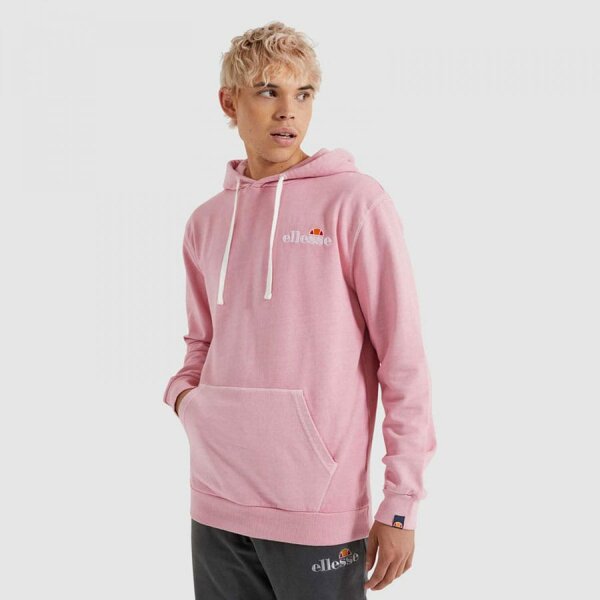 Ανδρική Μπλούζα ELLESSE Tinctoria Hoody SHK13144 ΡΟΖ - Image 2