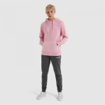 Ανδρική Μπλούζα ELLESSE Tinctoria Hoody SHK13144 ΡΟΖ - Image 3