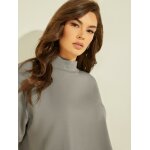Γυναικεία Μπλούζα Κοντομάνικη Γκρι Guess O1BA71DL006 - Image 3