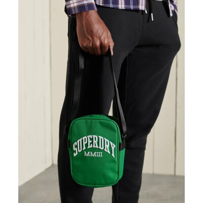 Ανδρικό Τσαντάκι SuperDry Y9110062A-GAG Πράσινο