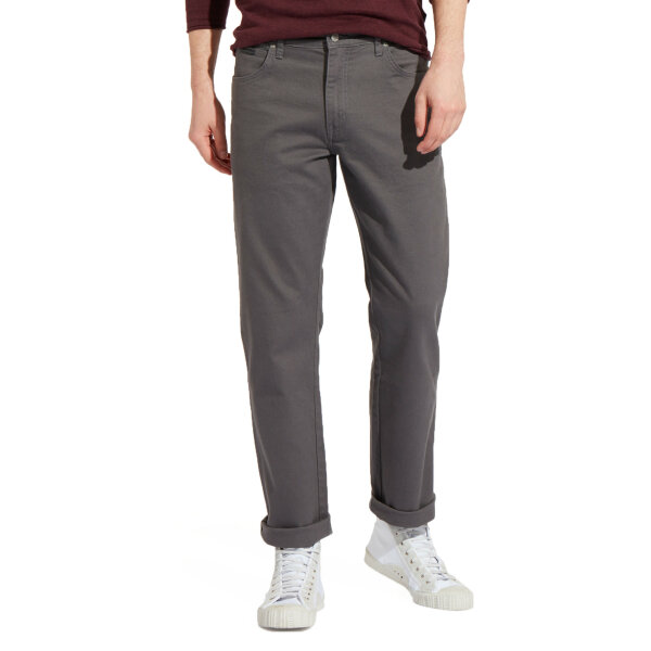 w121ta23t_1 Ανδρικό Παντελόνι  Wrangler Texas W121-GD-23T Γκρί - Image 2