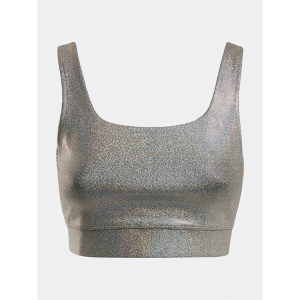 γυναικειο-edith-active-bra-guess-o1ba78mc04h-HIIHL Γυναικείο Crop Top Ασημί Guess O1BA78MC04H - Image 2