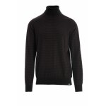 Ανδρική Μπλούζα Ζιβάγκο FUNKY BUDDHA 001.006922 Ριγέ Μαύρη-Μπορντό