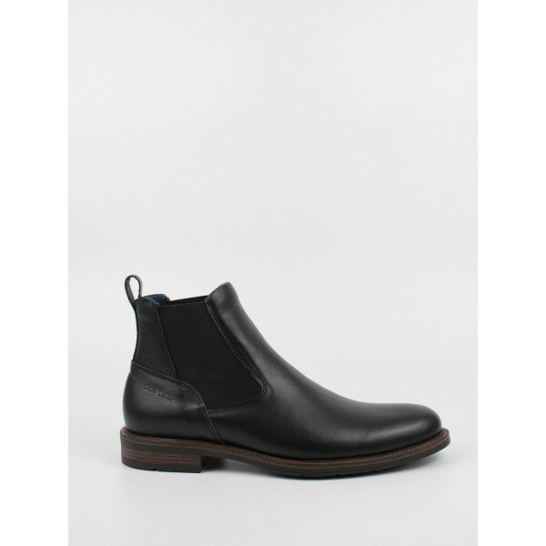 014181-600x600h Ανδρικό Μποτάκι SOFTIES 6172-1028 Μαύρο - Image 1