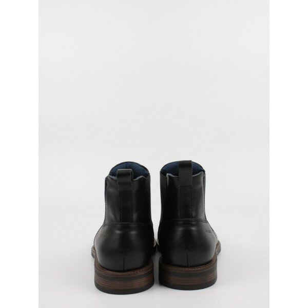 014181_5-600x600h Ανδρικό Μποτάκι SOFTIES 6172-1028 Μαύρο - Image 6