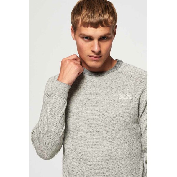 Ανδρική Μπλούζα Πλεκτή SUPER DRY M6100025A Γκρί - Image 2