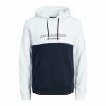 Ανδρική Φούτερ Jack & Jones 12190441 Λευκή
