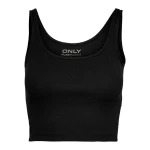 ΓΥΝΑΙΚΕΙΑ ΜΠΛΟΥΖΑ ONLY ΜΑΥΡΗ 15231168 - Image 3