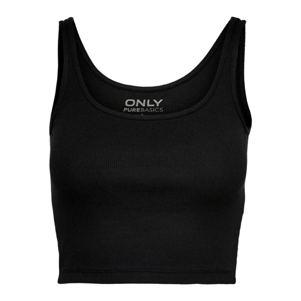 ΓΥΝΑΙΚΕΙΑ ΜΠΛΟΥΖΑ ONLY ΜΑΥΡΗ 15231168 - Image 3