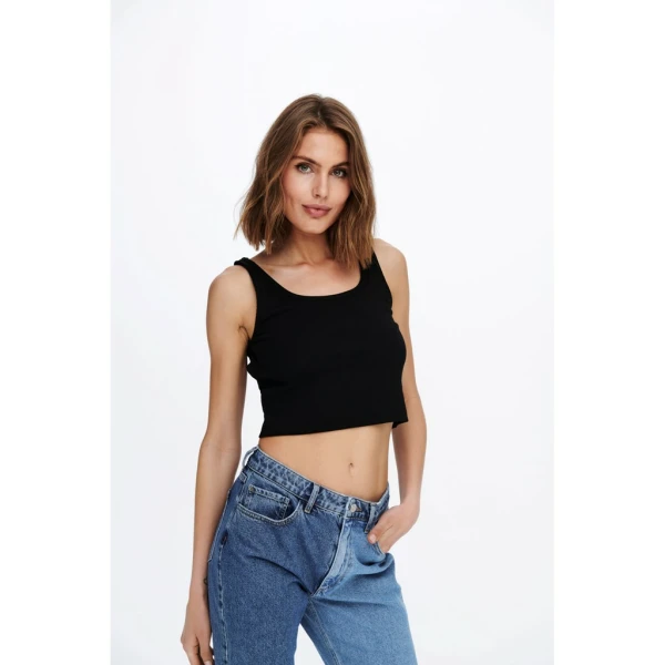 15231168_3624537_Front Full ΓΥΝΑΙΚΕΙΑ ΜΠΛΟΥΖΑ ONLY ΜΑΥΡΗ 15231168 - Image 1