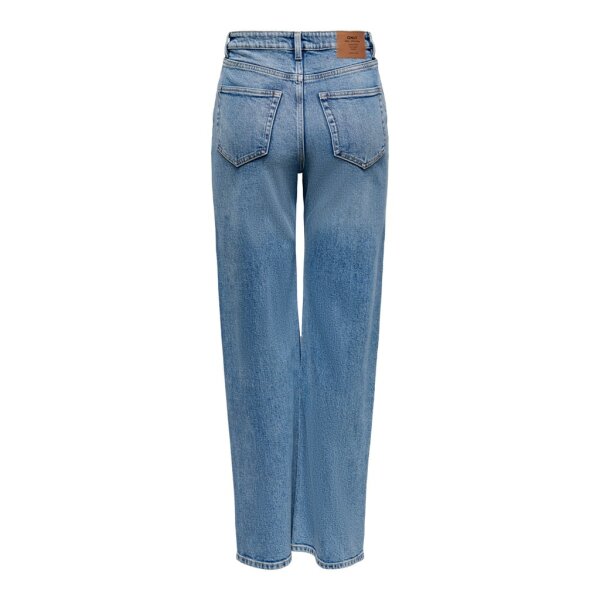 ΠΑΝΤΕΛΟΝΙ ONLY ONLJUICY LIFE WIDE HIGH WAISTED JEANS - Image 2