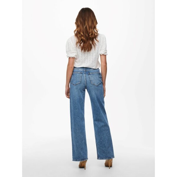ΠΑΝΤΕΛΟΝΙ ONLY ONLJUICY LIFE WIDE HIGH WAISTED JEANS - Image 3