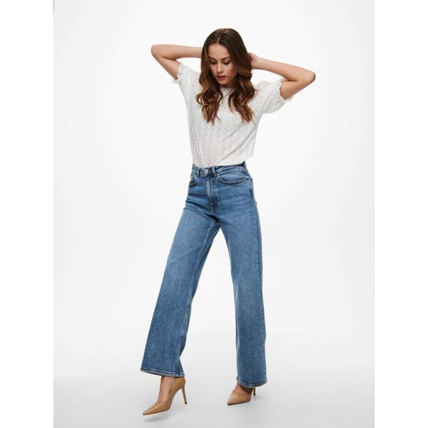 ΠΑΝΤΕΛΟΝΙ ONLY ONLJUICY LIFE WIDE HIGH WAISTED JEANS - Image 4