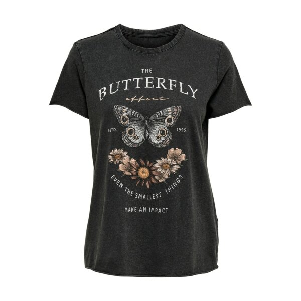 ΓΥΝΑΙΚΕΙΑ ΜΠΛΟΥΖΑ ONLY ΜΑΥΡΗ 15254508 - Image 1