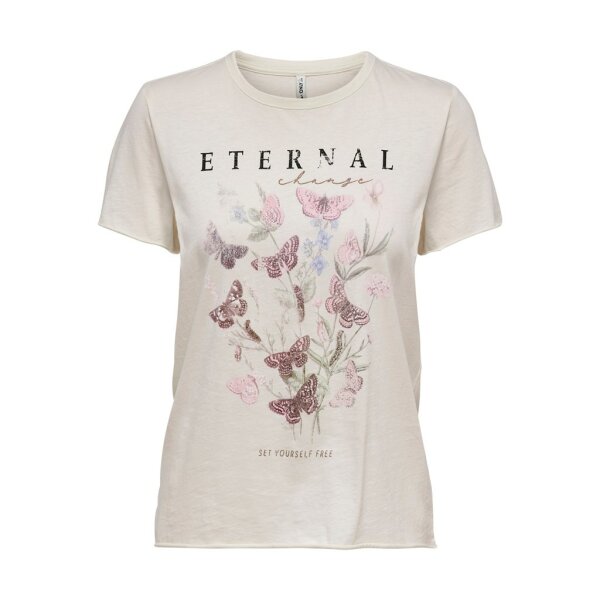 ΓΥΝΑΙΚΕΙΑ ΜΠΛΟΥΖΑ ONLY ΕΚΡΟΥ 15254508 - Image 1