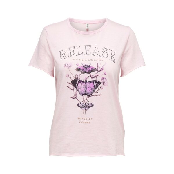 ΓΥΝΑΙΚΕΙΑ ΜΠΛΟΥΖΑ ONLY ΡΟΖ 15254508 - Image 1