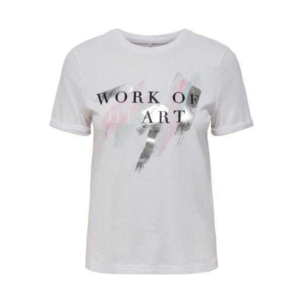 ΓΥΝΑΙΚΕΙΑ ΜΠΛΟΥΖΑ ONLY ΓΚΡΙ 15259631 - Image 1