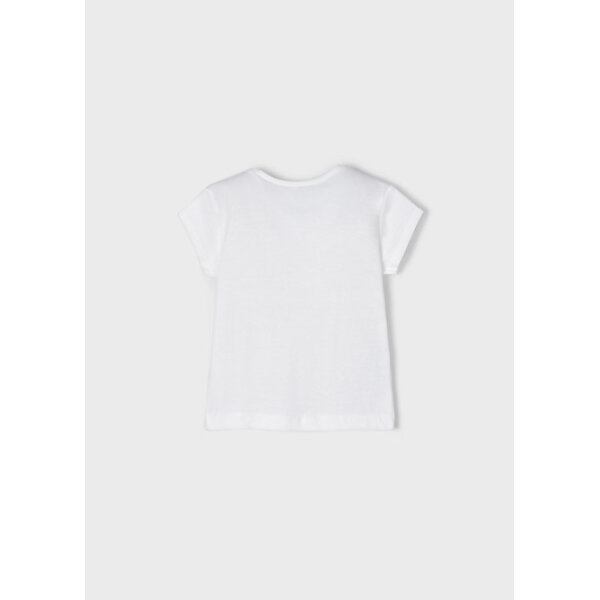 Μπλούζα κοντομάνικη ECOFRIENDS κέντημα κορίτσι  22-03036-061 - Image 3