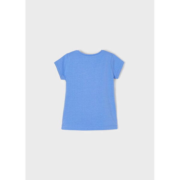 Μπλούζα κοντομάνικη ECOFRIENDS στάμπα κορίτσι 22-03048-083 - Image 3