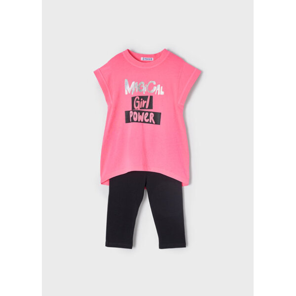 Σετ κολάν κοντό κορίτσι  22-03764-034 - Image 3