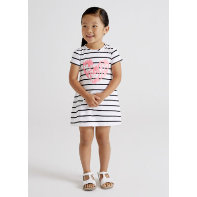 Φόρεμα ρίγες κορίτσι  22-03947-010
