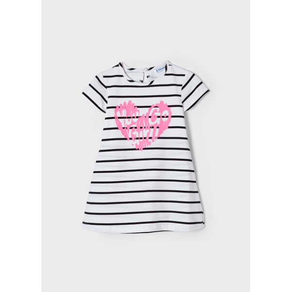 Φόρεμα ρίγες κορίτσι  22-03947-010 - Image 2