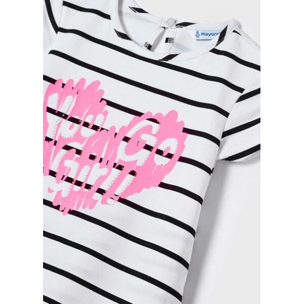 Φόρεμα ρίγες κορίτσι  22-03947-010 - Image 4