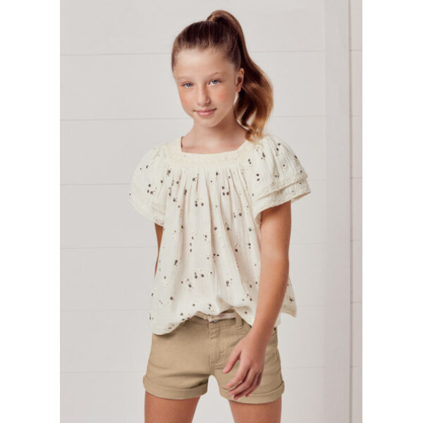 Πουκαμίσα λουλούδια κορίτσι  22-06127-003 - Image 1