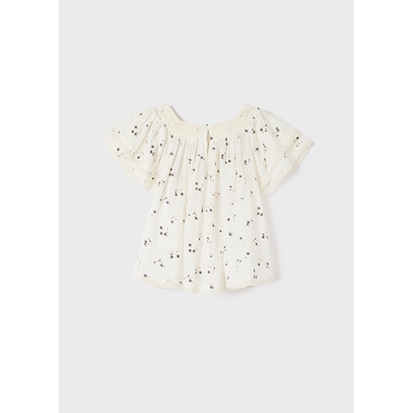 Πουκαμίσα λουλούδια κορίτσι  22-06127-003 - Image 3