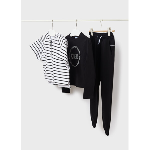 22-06839-077-M-4 Φόρμα 3 τεμάχια μπλούζα κορίτσι 22-06839-077 - Image 3