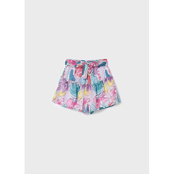 22-06953-080-M-4 Φούστα παντελόνι γάζα σταμπωτή κορίτσι  22-06953-080 - Image 2