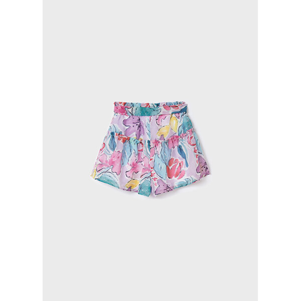 22-06953-080-M-5 Φούστα παντελόνι γάζα σταμπωτή κορίτσι  22-06953-080 - Image 3