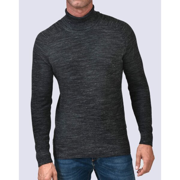 Ανδρική Μπλούζα Ζιβάγκο JACK & JONES 12176688 Γκρί - Image 2